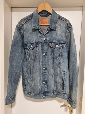 Levi Strauss Jeansjacke blau Grösse XL 