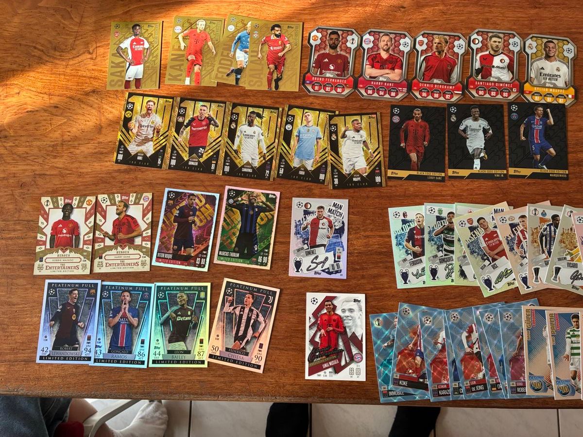 Topps Carte collezionabili: Topps Match Attax – Nuovo (secondo la descrizione) da Mels venduto da rol_tdv7 1