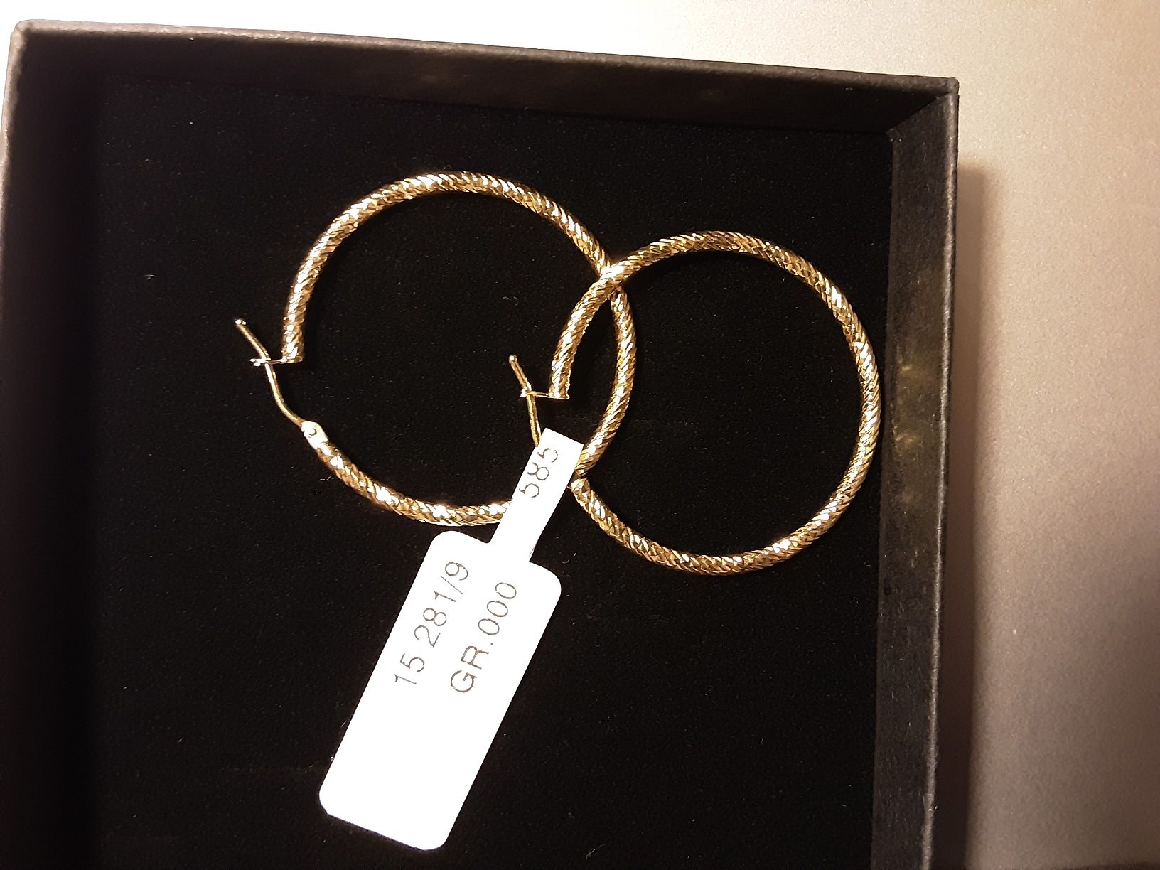 Ohrringe & -stecker: Creolen Gold 585 – Neu und originalverpackt aus Glattfelden von Roman2504 5