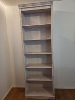 Bücherregal weiss Holz 6 Einlegeböden guter Zustand
