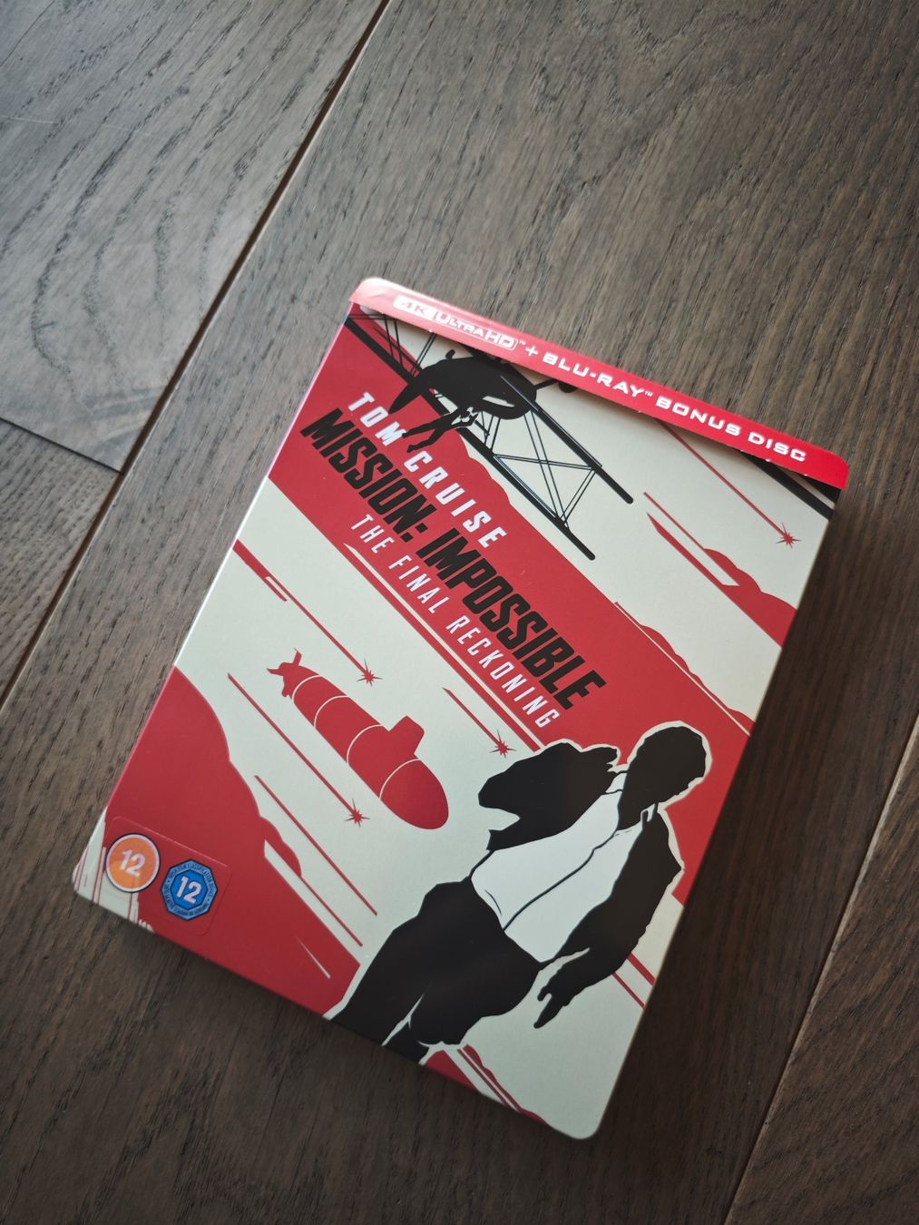 Mission Impossible 8 (2025) 4K Limited Steelbook Edition (Neu (gemäss ...