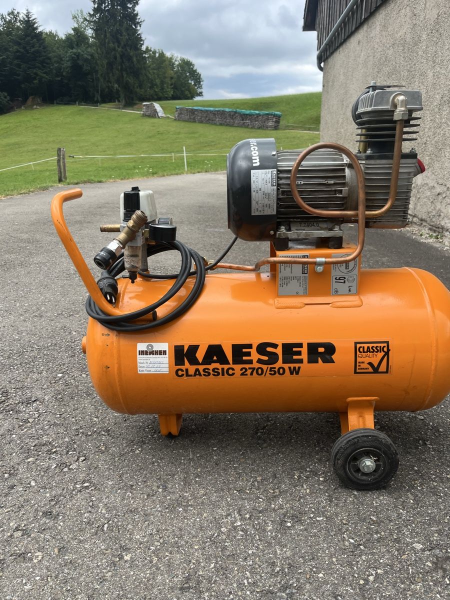 Kompressoren: Kompressor KAESER – Gebraucht aus Müselbach von S.Koller 1