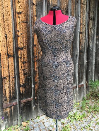 Cocktailkleid 1960er Jahre Original Vintage  Couture Venedig