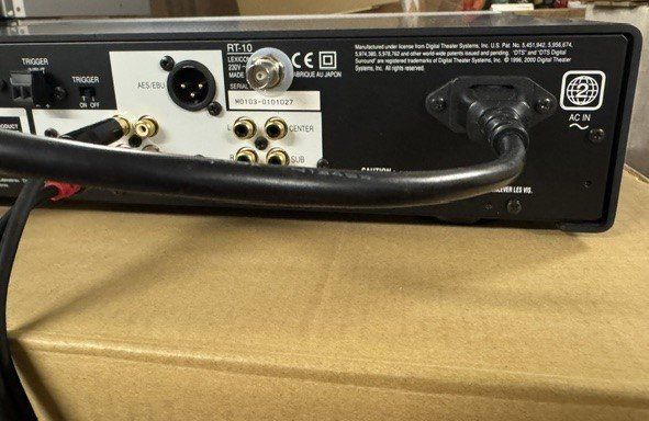 Sistemi audio & multimediali: Lexicon RT 10 Disc Player – Usato da Suhr venduto da Audiobruno 8