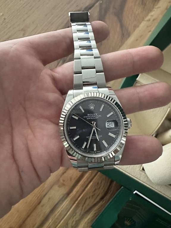 Uhren: Rolex Datejust 41 Ref. 126334  Rhodium Dial  Full Set2022 – Gebraucht aus Unterentfelden von Mr.Dox 3