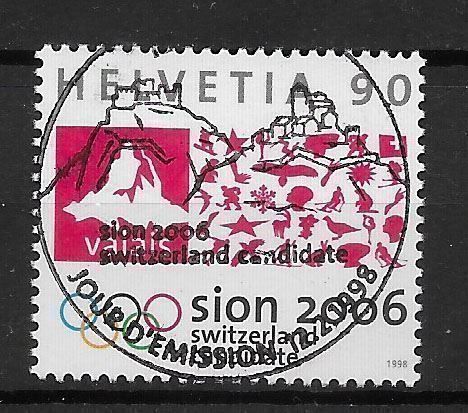 Tutti i francobolli: V0939 - Sion 2006 vollstempel – Usato da Trélex venduto da Phil_Albert