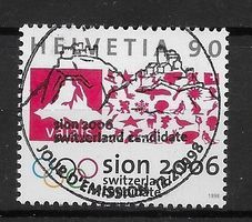 V0939 - Sion 2006 vollstempel