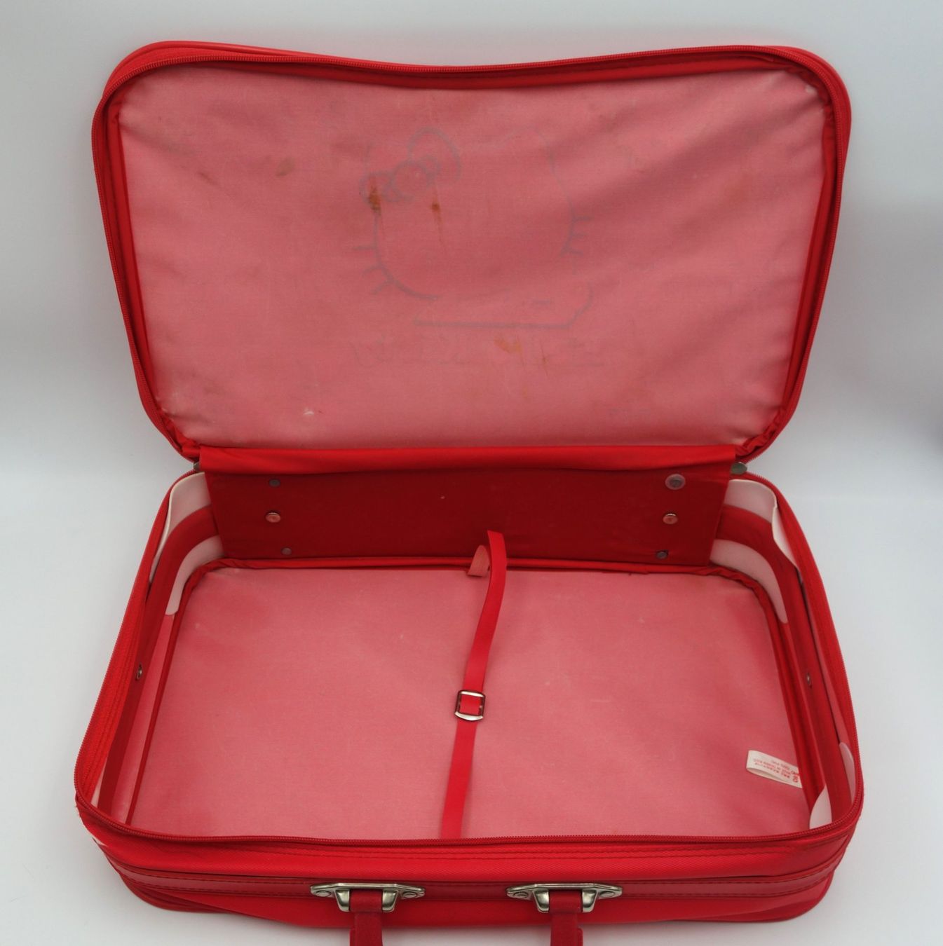 Valigie: Hello Kitty Koffer, 1993 Sanrio, vintage – Usato da Wil SG venduto da Donaldus 6