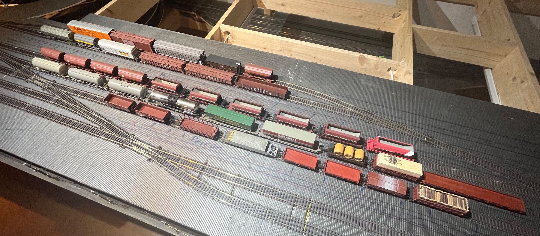 Modellini di ferrovie: Modelleisenbahn H0 Sammlung – Usato da Eschenbach SG venduto da wangen01 4
