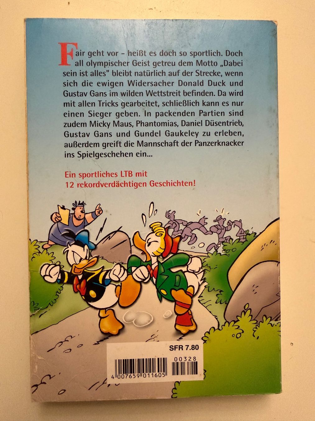 Comics: LTB Lustiges Taschenbuch Band 328 – Gebraucht aus Münsingen von Ganjam 2