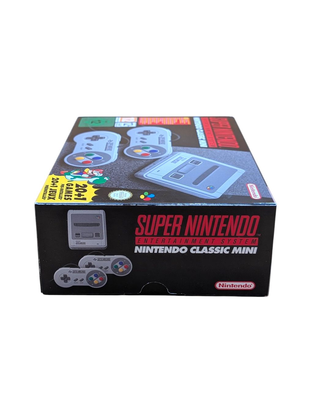 Nintendo Console: Super Nintedo mini Neu! – Nuovo e nell'imballaggio originale da Domat/Ems venduto da IsseldorsShop 5
