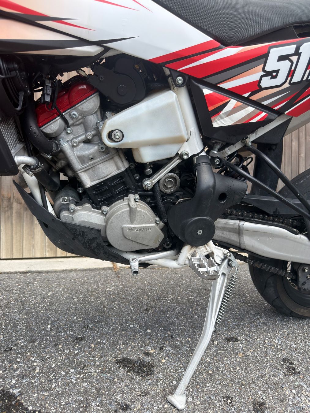 Husqvarna Strada: Husqvarna 511 SM R – Usato da Savognin venduto da Gianocchel 3