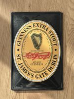 Guinness Schild, Vintage Blechschild, Pub Deko, Dublin 53