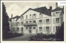 Institut Orphelinat Marini - Montet (Broye)
