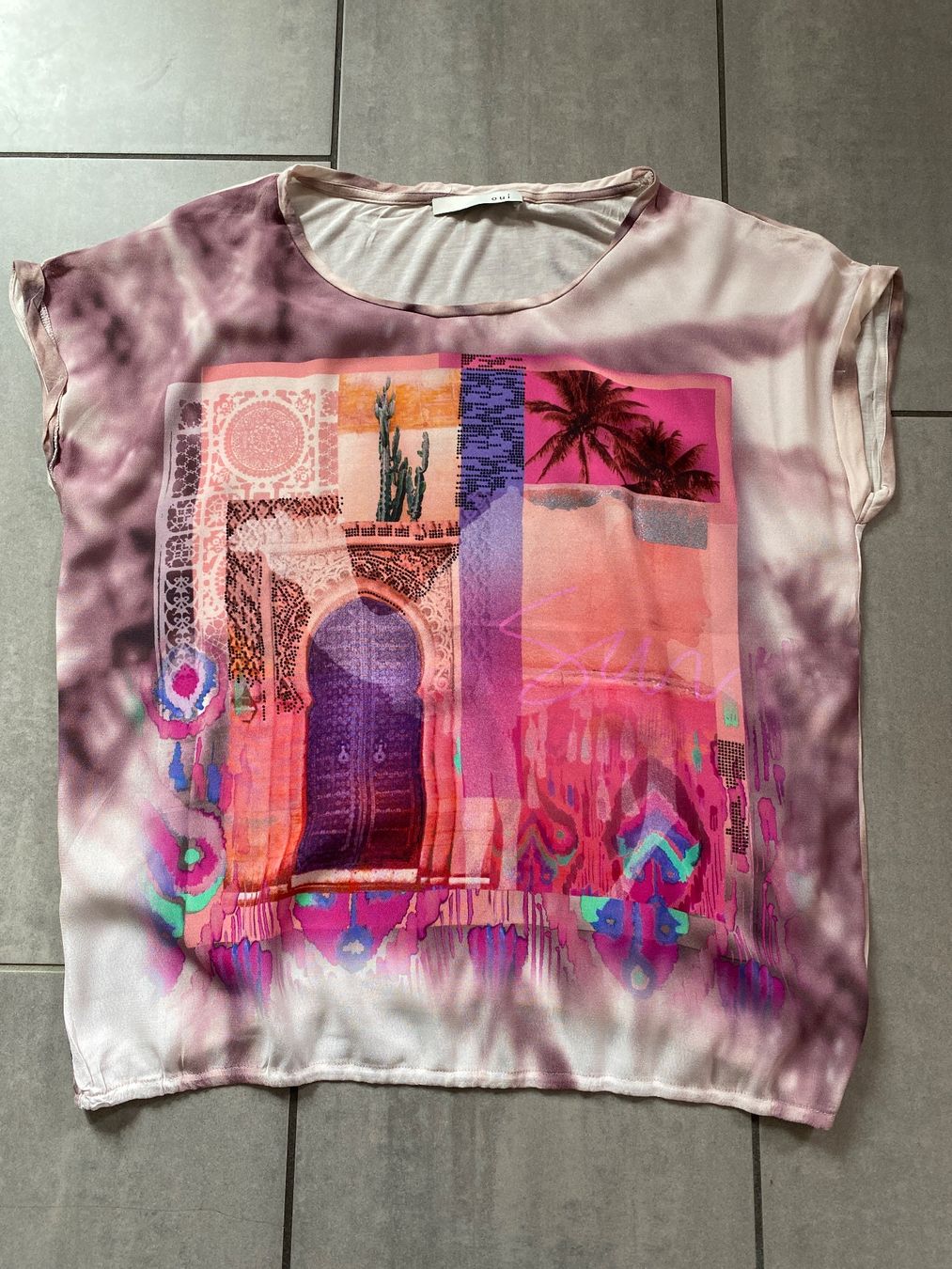 Blusen: Blusenshirt oui 40 – Gebraucht aus Bleienbach von Dbeno