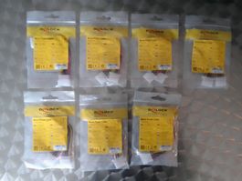 7 x Molex Power Y-Kabel DeLock Neu