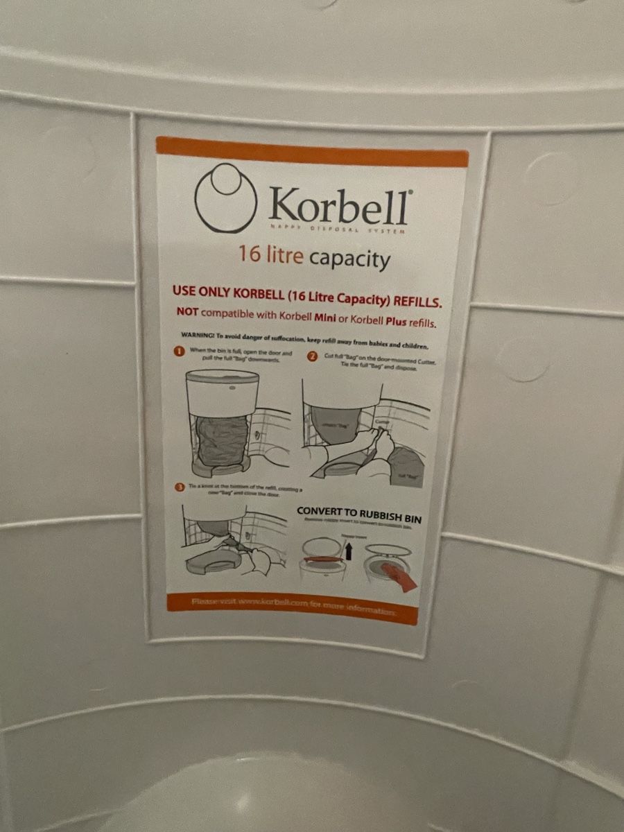 Windeleimer & Windeln: Windeleimer Korbell 16l – Gebraucht aus Wolfhausen von SchuSchuS 3