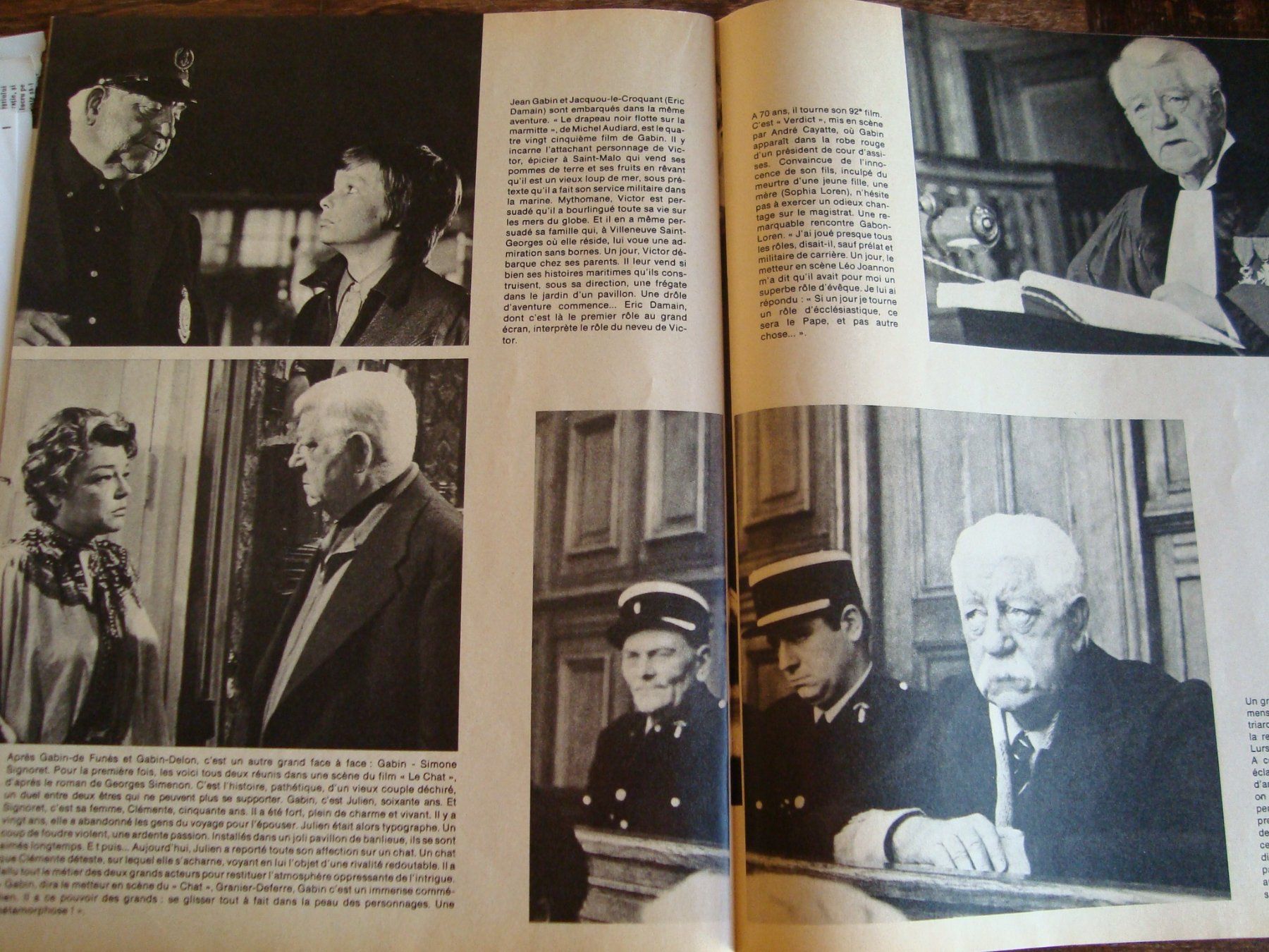 Riviste & Magazine: Jean Gabin: hommage à un géant de l'écran – Nuovo (secondo la descrizione) da Fribourg venduto da ruswil007 2
