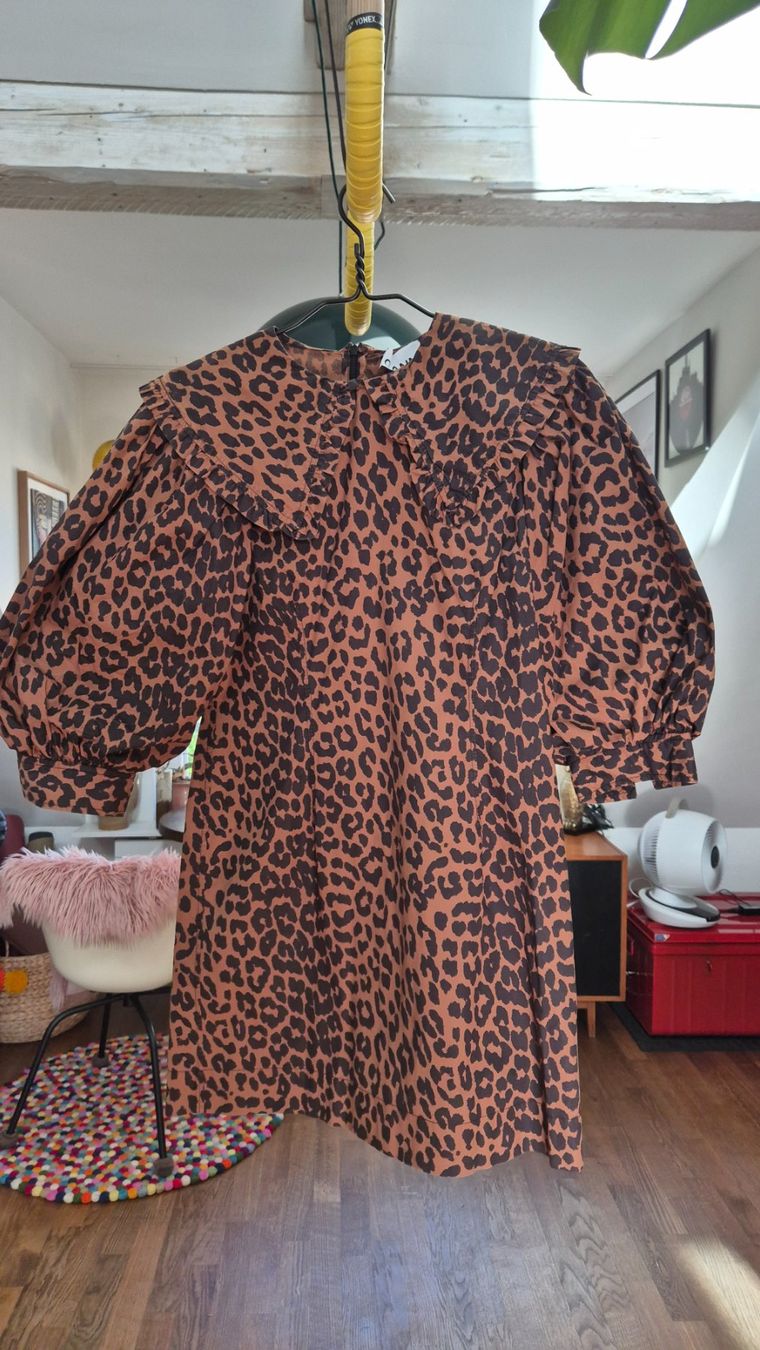 Ganni Vestiti: Leopard summer dress Ganni size S – Usato da Zürich venduto da monadiederich 2