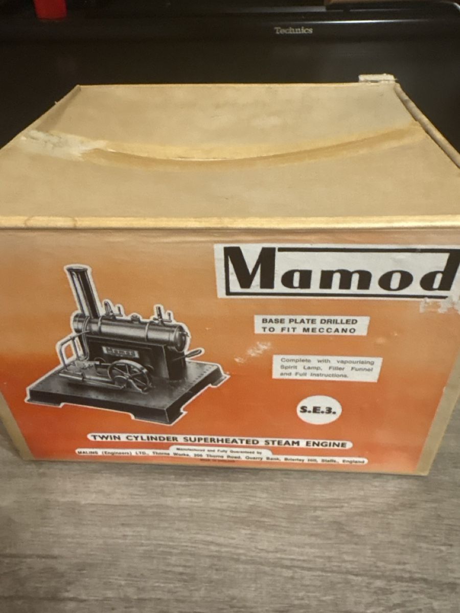 Mamod Modellbausätze & Standmodelle: Mamod Dampfmaschine SE3 – Gebraucht aus Faulensee von Stimmung0 3