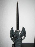 Kerzenständer Drache Fantasy Gothic 18cm