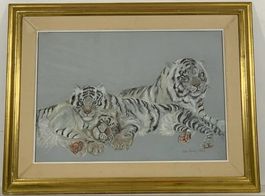 Violette Kissling-Pelati (1918-2012) "Tiger-Gruppe"