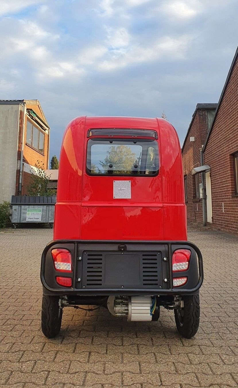 Veicoli elettrici: E-Car  Sunny von Toledo Occasion – Nuovo (secondo la descrizione) da Bünzen venduto da Turbolino5 2