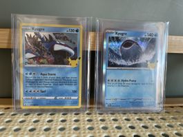 Kyogre Pokémon 25th 30th Anniversary Holo 