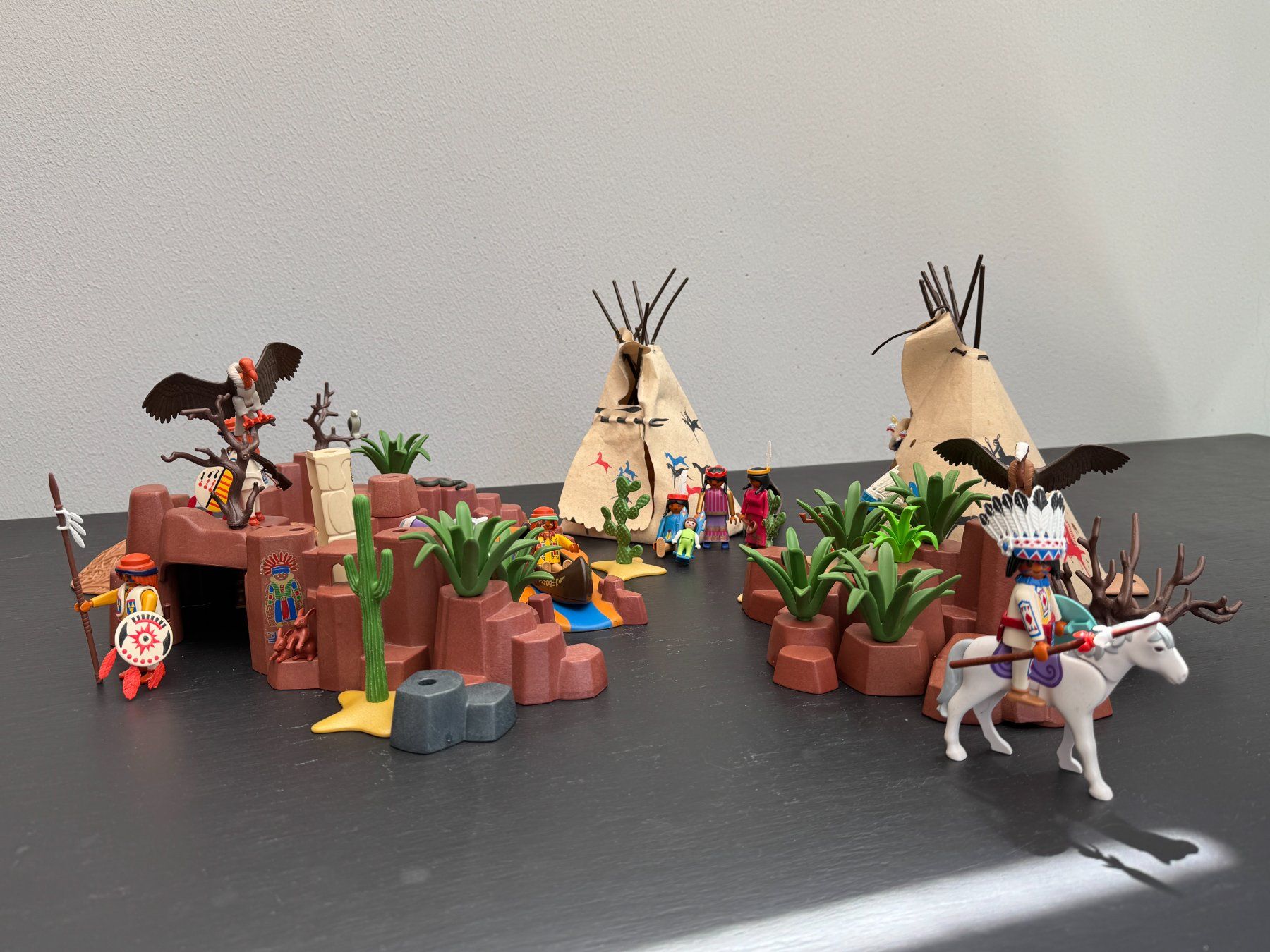 Playmobil Spielzeuge: Playmobil Indianer – Gebraucht aus Oberentfelden von PriMaSi