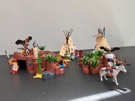 Playmobil Indianer