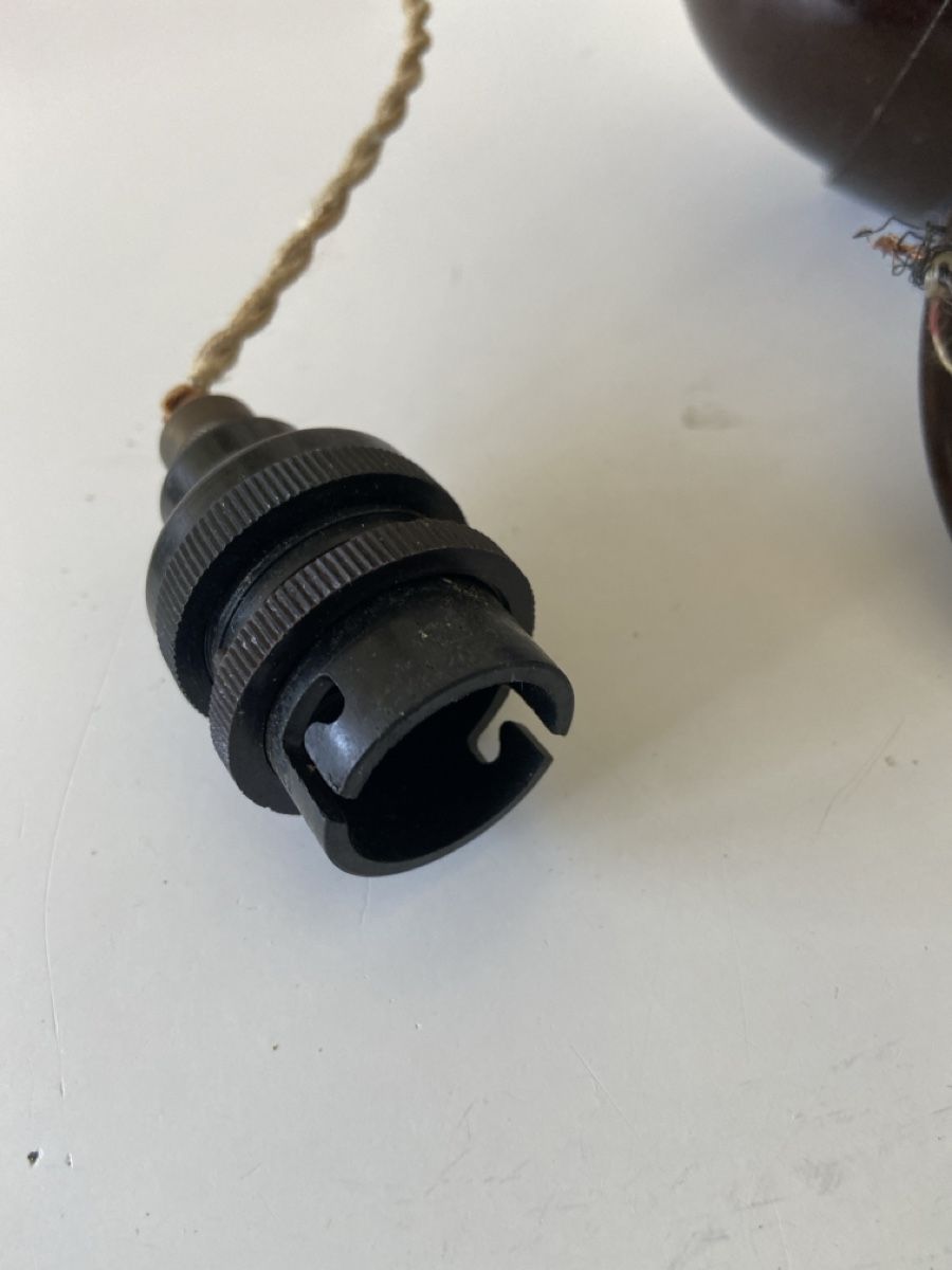 Lampadari & plafoniere: Bakelit Deckenleuchte – Usato da Oberwil BL venduto da hr237 4