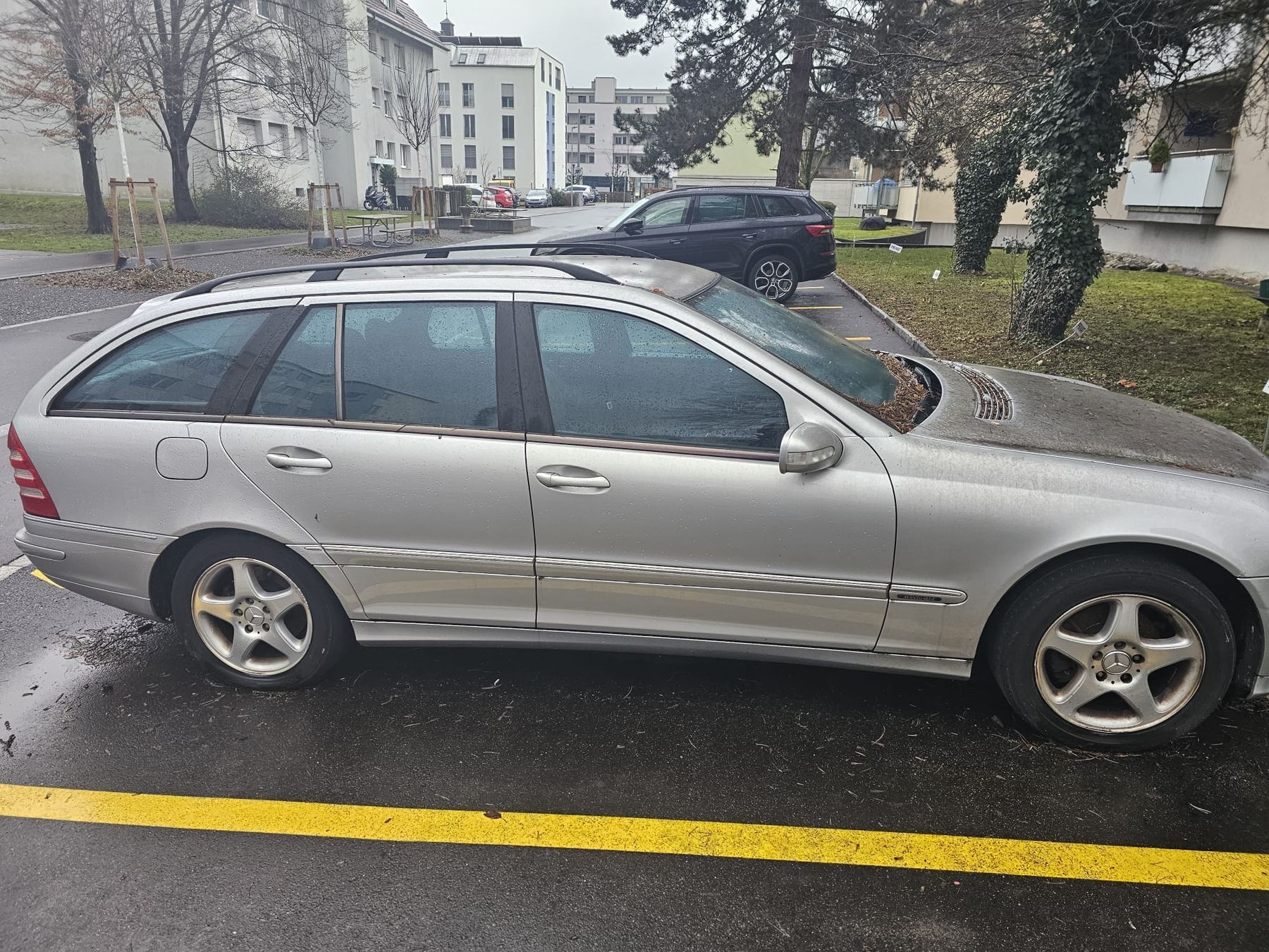 Mercedes-Benz Automobili: Mercedes C220 CDI Kombi 2003 – Difettoso da Dietikon venduto da matej069 1