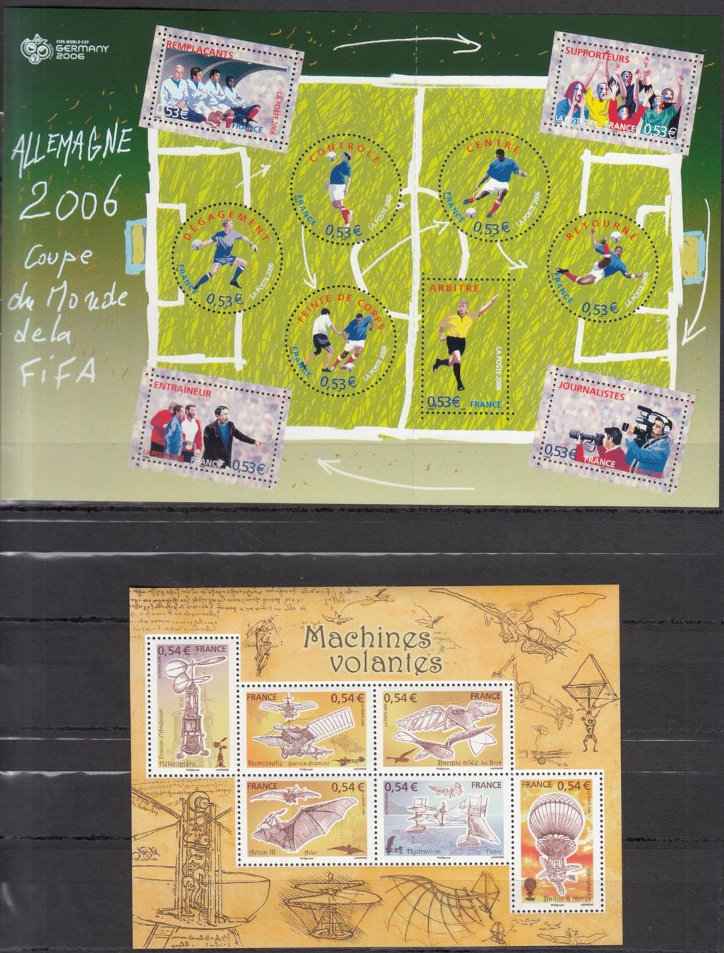 Tous les timbres: Frankreich 2006 postfrisch – D'occasion à Bürglen TG par StampGraf 5