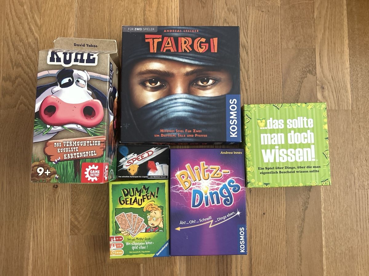 Spiele: Spielesammlung – Gebraucht aus Oberwangen TG von jecari