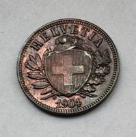 1904 2 Rappen -unz