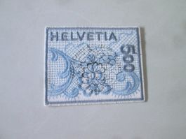 5 Fr. St. Galller Stickerei Postfrisch, neu