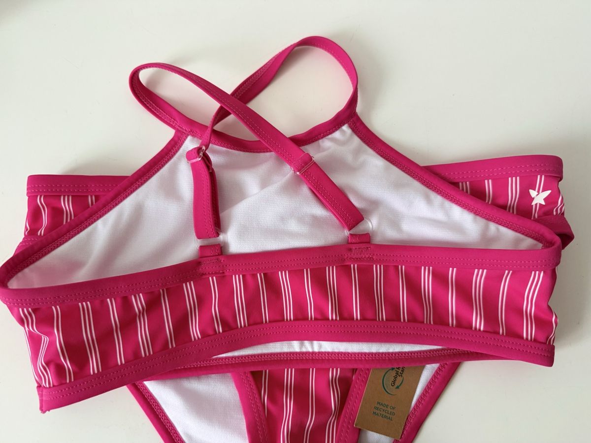 Badekleider & Bikinis: Bikini pink-weiss gestreift Grösse 176 neu – Neu und originalverpackt aus Urdorf von Chapar 2