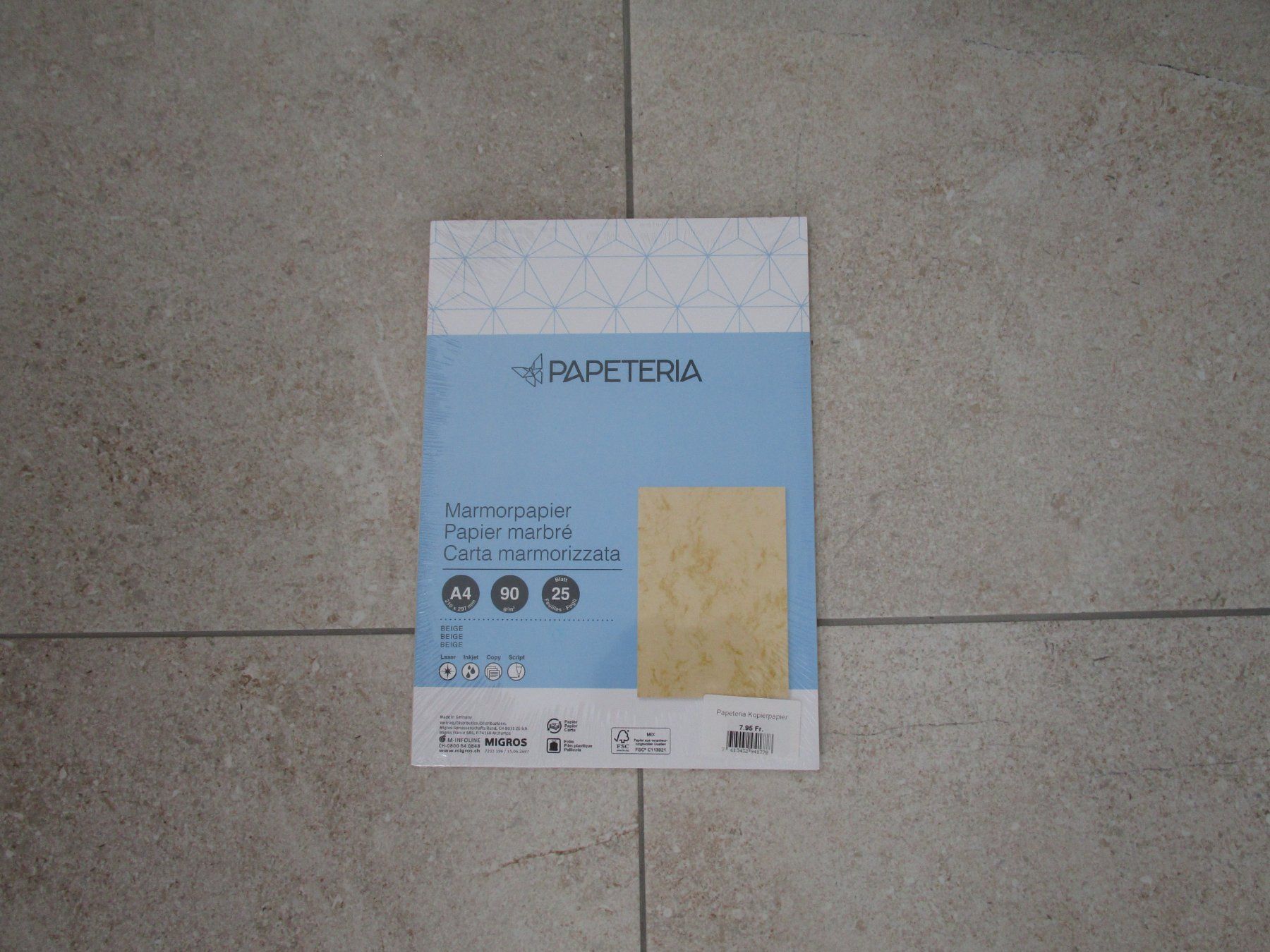Papiere: Bastelpapier / Druckerpapier / Schreibpapier A4 – Neu und originalverpackt aus Grenchen von Uhus15