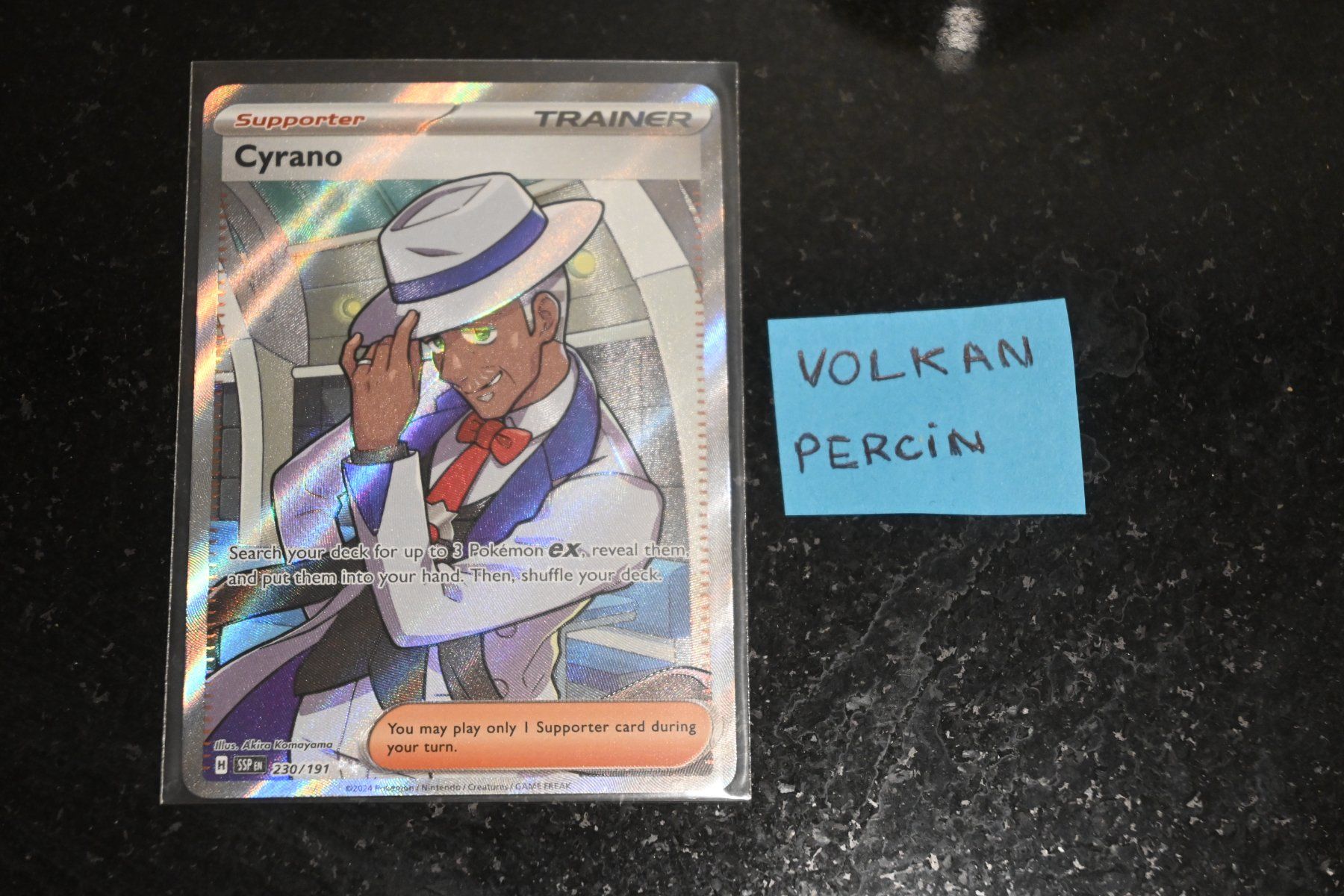 Pokémon Carte collezionabili: Cyrano #230 Pokemon Surging Sparks – Nuovo (secondo la descrizione) da Aigle venduto da PSAPOKEVOVO