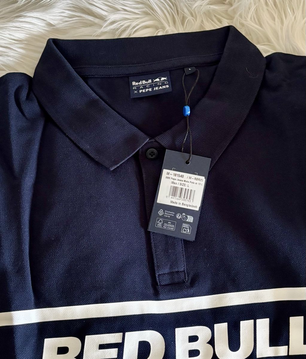 Polo-Shirts: Red Bull Polo Shirt Gr. L – Neu (gemäss Beschreibung) aus Lindau von Karekare 2