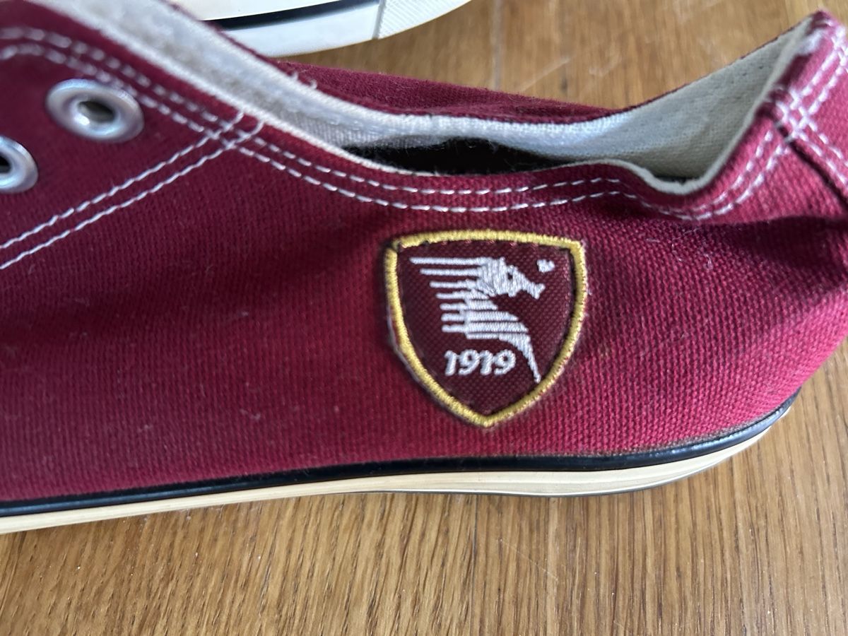 Scarpe da uomo: Salernitana  Stoffschuhe, Grösse 45 - – Nuovo (secondo la descrizione) da möhlin venduto da Caja1 1