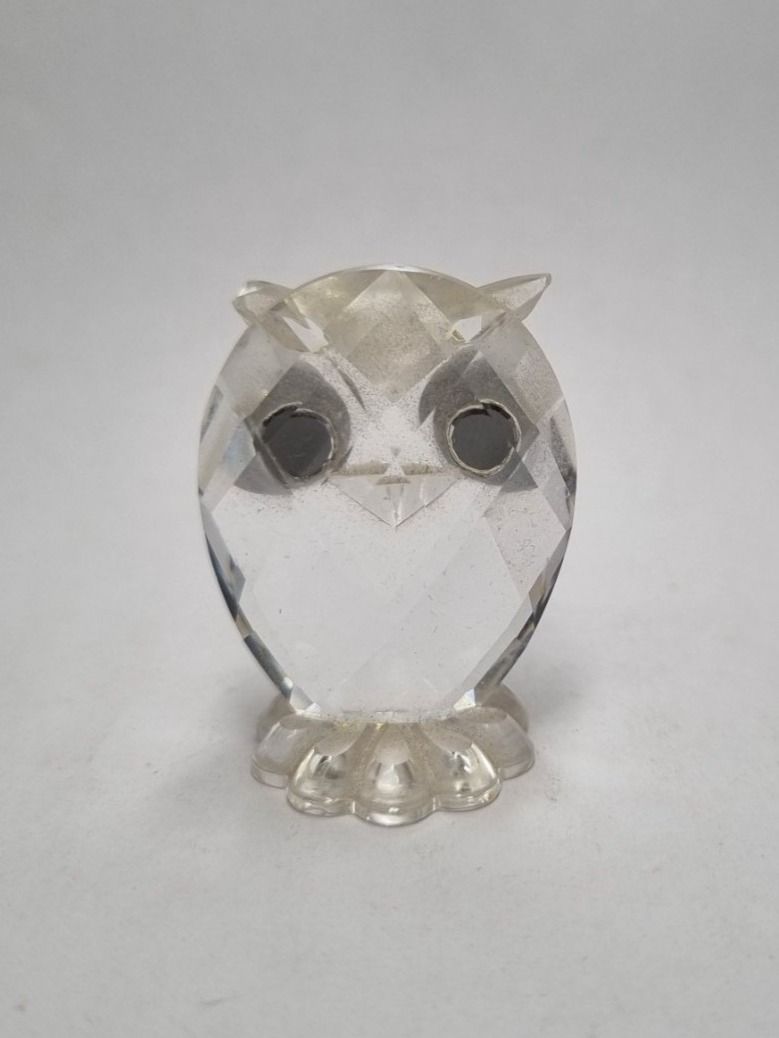 Swarovski Statuette: Swarovski Owl / Eule – Usato da Basadingen venduto da tot_59zf 4