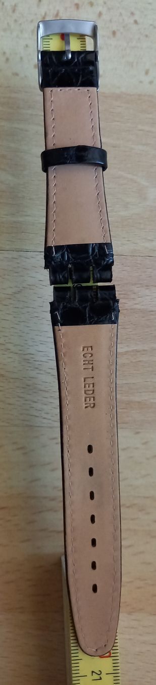 Bracciali & Braccialetti: Uhrenarmband Leder – Usato da Adliswil venduto da cha_fq9f 2