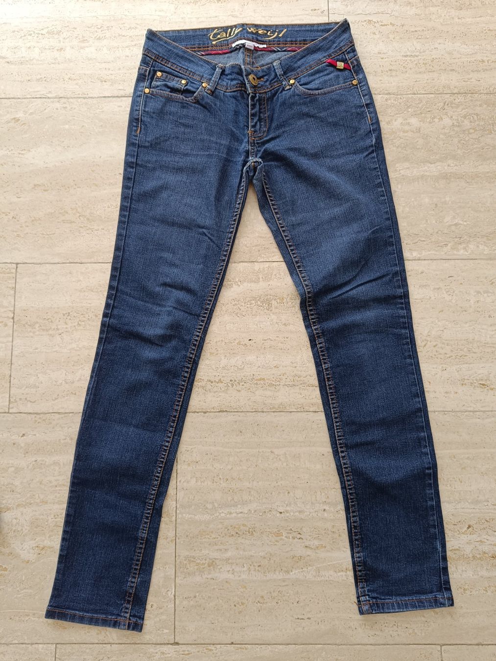 Tally Weijl Jeans: Jeanshose Gr. 38 – Usato da Wenslingen venduto da Stibi04