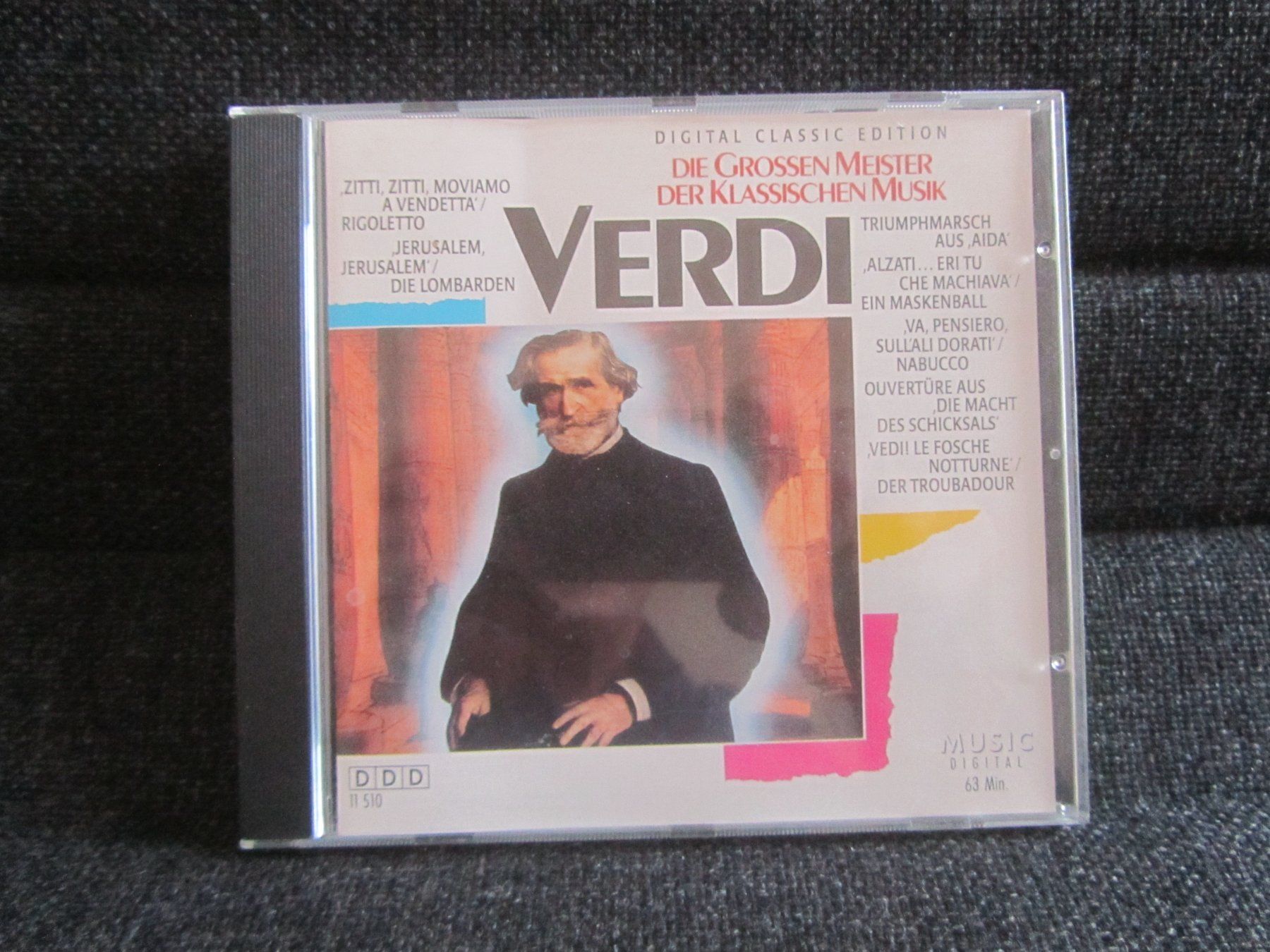 CD: VERDI – Usato da Seengen venduto da mikelele