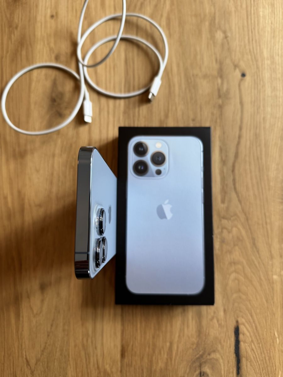 Apple Telefoni cellulari / Smartphones: iPhone 13 Pro 128GB Sierra Blue – Nuovo (secondo la descrizione) da Reinach BL venduto da uniquejules 4
