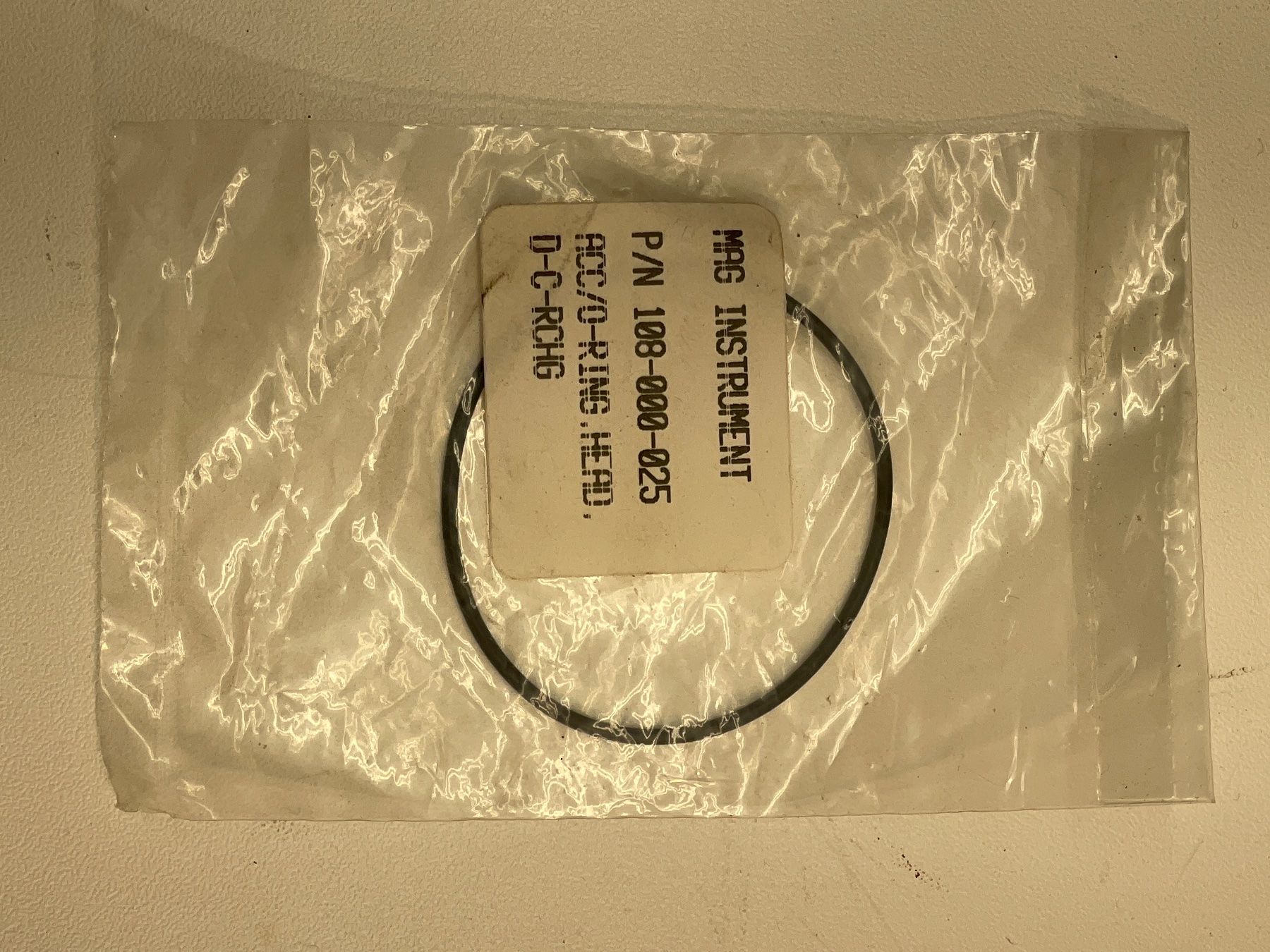 Sanitari: O-Ring MAG Instrument neu & originalverpackt – Nuovo e nell'imballaggio originale da Mettmenstetten venduto da zum123 1