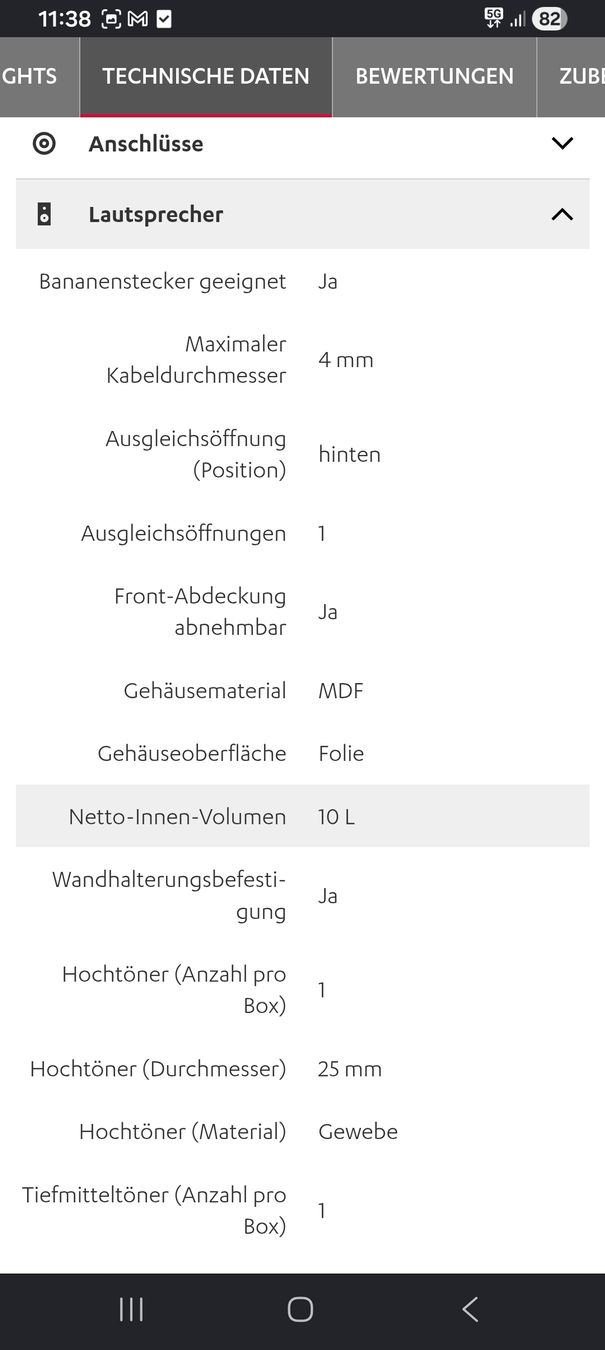 Teufel Casse acustiche: Teufel Ultima 20 Mk3 18 – Nuovo e nell'imballaggio originale da Gontenschwil venduto da meili61 1