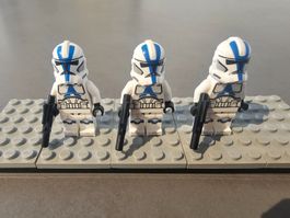 Lego Star Wars 3x Clone Trooper, 501st Legion sw1094
