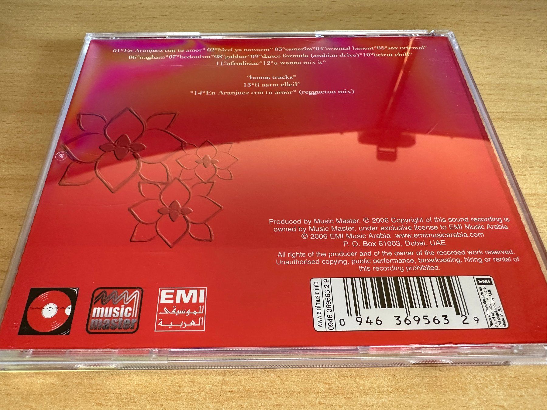 CD: Said Mrad – Esmerim – Usato da Rikon im Tösstal venduto da Alpenmutz 1